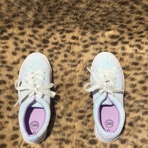 Sparkly children shoes